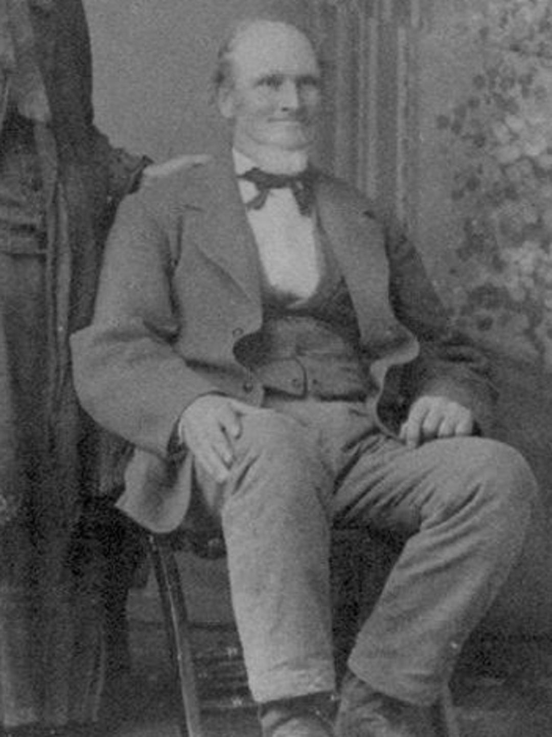 John Cunliffe (1811 - 1890) Profile